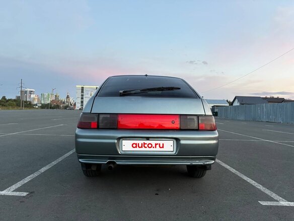 2004 Lada (ВАЗ) 2112, серый, 260000 рублей - вид 3