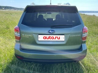 2014 Subaru Forester IV, зелёный, 1400000 рублей, вид 5