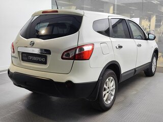 2013 Nissan Qashqai+2 I Рестайлинг, белый, 1030000 рублей, вид 5