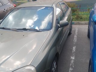 2004 Suzuki Forenza, зелёный, 150000 рублей, вид 2