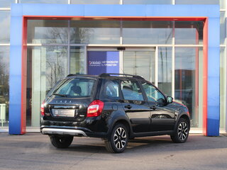 2023 Lada (ВАЗ) Granta Cross I Рестайлинг, чёрный, 900000 рублей, вид 3