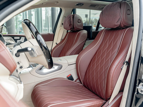 2025 Mercedes-Benz Maybach GLS 600 I Рестайлинг, чёрный, 33690000 рублей - вид 25