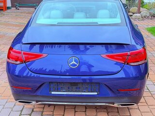 2022 Mercedes-Benz CLS 400 d III (C257) Рестайлинг, синий, 7112583 рублей, вид 5