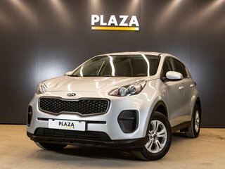 2017 Kia Sportage IV, серебристый, 1499000 рублей, вид 1