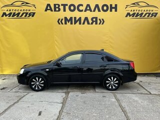 2008 Chevrolet Lacetti I, чёрный, 415000 рублей, вид 2