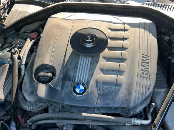 2011 BMW 7 серии 730d V (F01/F02/F04), чёрный - вид 15