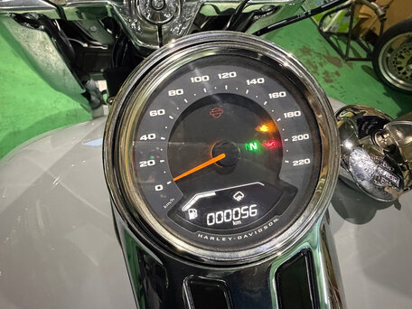 2025 Harley-Davidson Fat Boy, серый, 2280000 рублей, вид 4