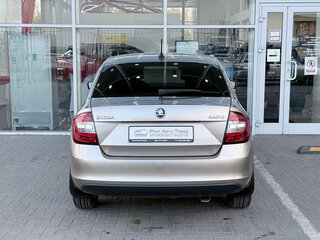 2018 Skoda Rapid I Рестайлинг, бежевый, 1349000 рублей, вид 4