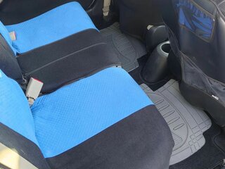 2006 Toyota Vitz II (XP90), голубой, 380000 рублей, вид 5