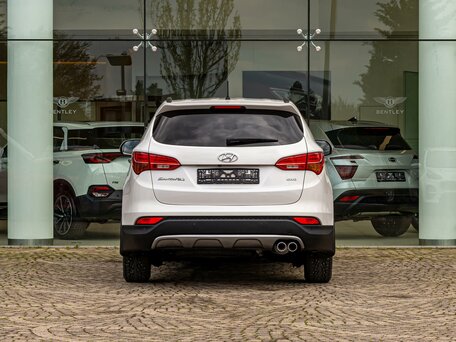 2014 Hyundai Santa Fe III, белый, 1565000 рублей, вид 5