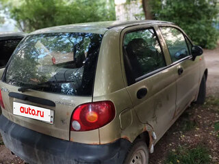 2008 Daewoo Matiz I Рестайлинг, золотистый, 90000 рублей, вид 4