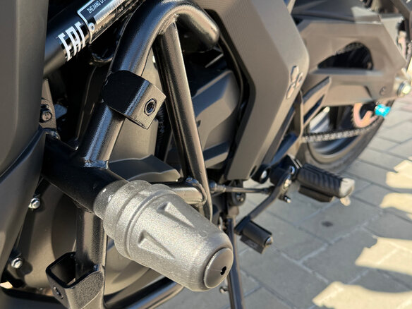 2023 CFMoto 650GT, чёрный, 580000 рублей - вид 27