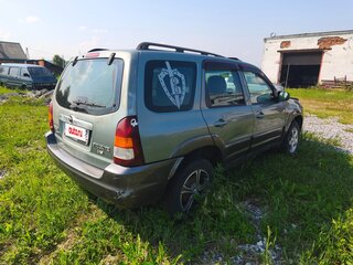 2003 Mazda Tribute I, серый, 477000 рублей, вид 5