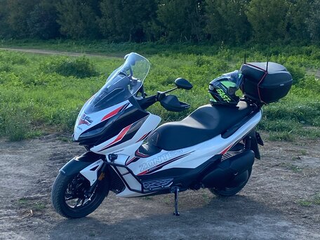 2024 Zontes ZT350E, белый, 370000 рублей, вид 4