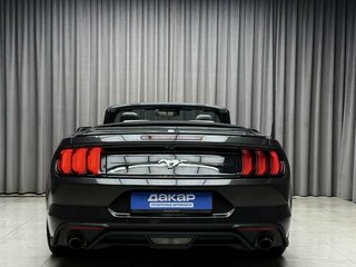 2022 Ford Mustang VI Рестайлинг, серый, 3499000 рублей, вид 5