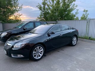 2012 Opel Insignia I, чёрный, 1250000 рублей, вид 4