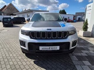 2026 Jeep Grand Cherokee 4xe V (WL), серый, 9915348 рублей, вид 2