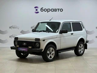 2024 Lada (ВАЗ) Niva Legend I, белый, 880000 рублей, вид 1