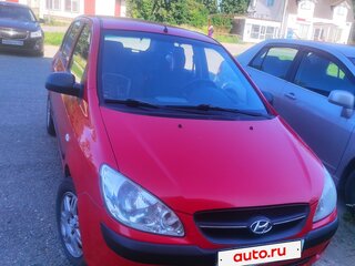 2008 Hyundai Getz I Рестайлинг, красный, 500000 рублей, вид 1
