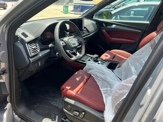 2026 Audi Q5 L III (GU), серебристый, 6580028 рублей, вид 2