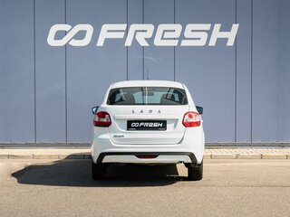 2023 Lada (ВАЗ) Granta I Рестайлинг, белый, 605000 рублей, вид 4