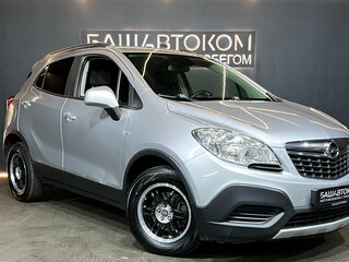 2014 Opel Mokka I, серебристый, 970000 рублей, вид 3