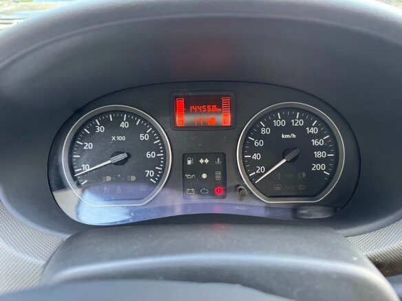 2010 Renault Logan I Рестайлинг, синий - вид 9