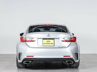 2015 Lexus RC 200t I, серый, 3299000 рублей, вид 5