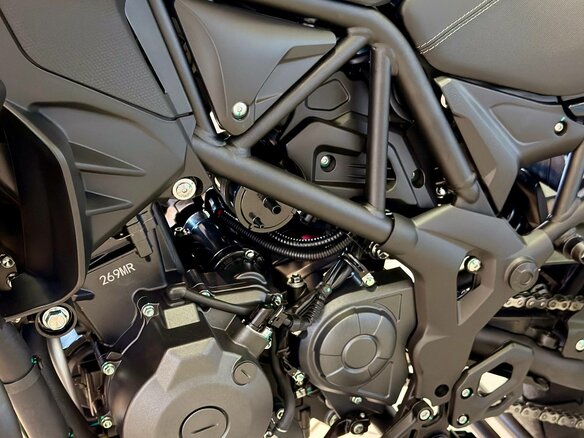 2026 Benelli TRK 502 X, белый, 659000 рублей - вид 10