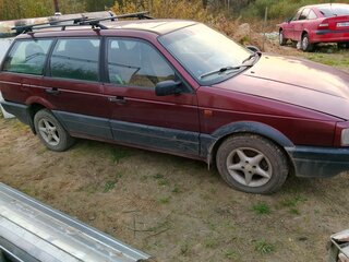 1991 Volkswagen Passat B3, красный, 145000 рублей, вид 2