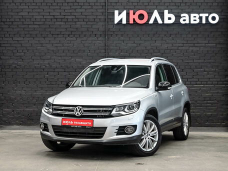 Volkswagen Tiguan I Рестайлинг