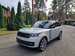 2024 Land Rover Range Rover P400 MHEV V, серебристый, 17799000 рублей, вид 2