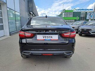 2026 Lada (ВАЗ) Vesta I Рестайлинг (NG), чёрный, 2045900 рублей, вид 4