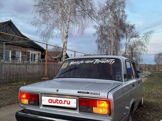2010 Lada (ВАЗ) 2107, серебристый, 145000 рублей, вид 5