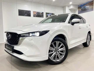2025 Mazda CX-5 II Рестайлинг, белый, 5150000 рублей, вид 3
