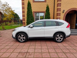 2013 Honda CR-V IV, белый, 2000000 рублей, вид 2