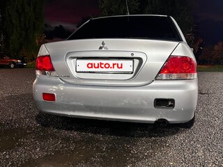 2003 Mitsubishi Lancer IX, серебристый, 197000 рублей, вид 3