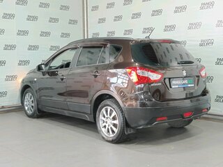 2014 Suzuki SX4 II (S-Cross), коричневый, 999000 рублей, вид 5