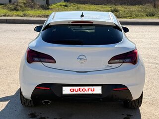 2013 Opel Astra GTC J Рестайлинг, белый, 850000 рублей, вид 3