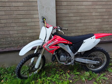 2002 Honda CR 125R, красный, 275000 рублей, вид 4