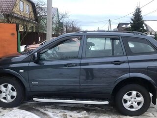 2014 SsangYong Kyron I Рестайлинг, серый, 1100000 рублей, вид 2