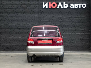 2011 Daewoo Matiz Best I Рестайлинг, красный, 290000 рублей, вид 5
