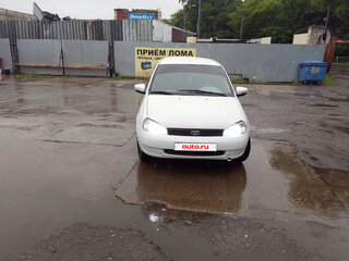 2011 Lada (ВАЗ) Kalina I, белый, 220000 рублей, вид 1