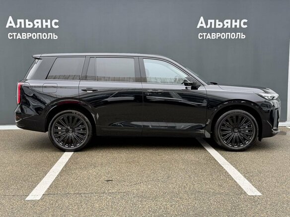 2026 GAC S9, чёрный, 6899000 рублей - вид 1