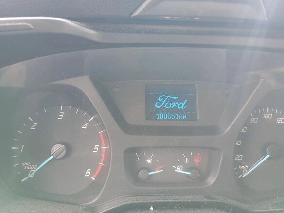 2021 Ford Transit, синий, 2445000 рублей - вид 6
