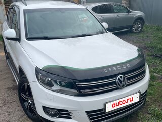 2012 Volkswagen Tiguan I Рестайлинг, белый, 1200000 рублей, вид 3