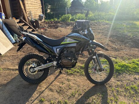 2023 Regulmoto TE 250 PR, чёрный, 130000 рублей, вид 3