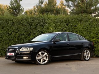 2009 Audi A6 III (C6) Рестайлинг, чёрный, 1030000 рублей, вид 3
