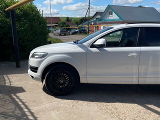 2010 Audi Q7 I (4L) Рестайлинг, белый, 1450000 рублей, вид 5