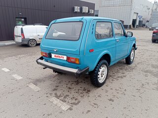 1989 Lada (ВАЗ) 2121 (4x4) I, голубой, 220000 рублей, вид 4